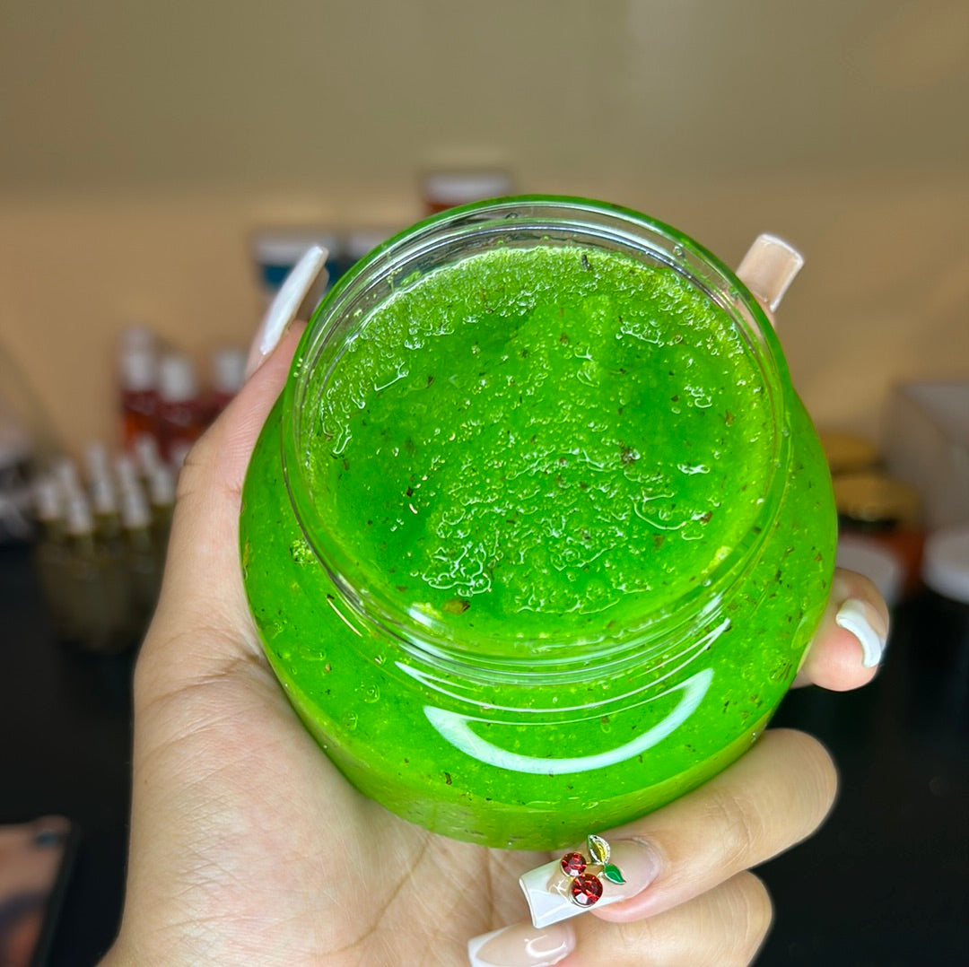 Mint Green Tea Scrub