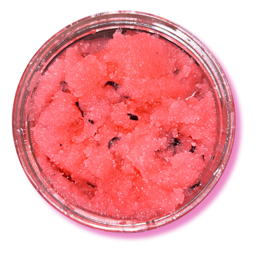 Pink Hibiscus Scrub