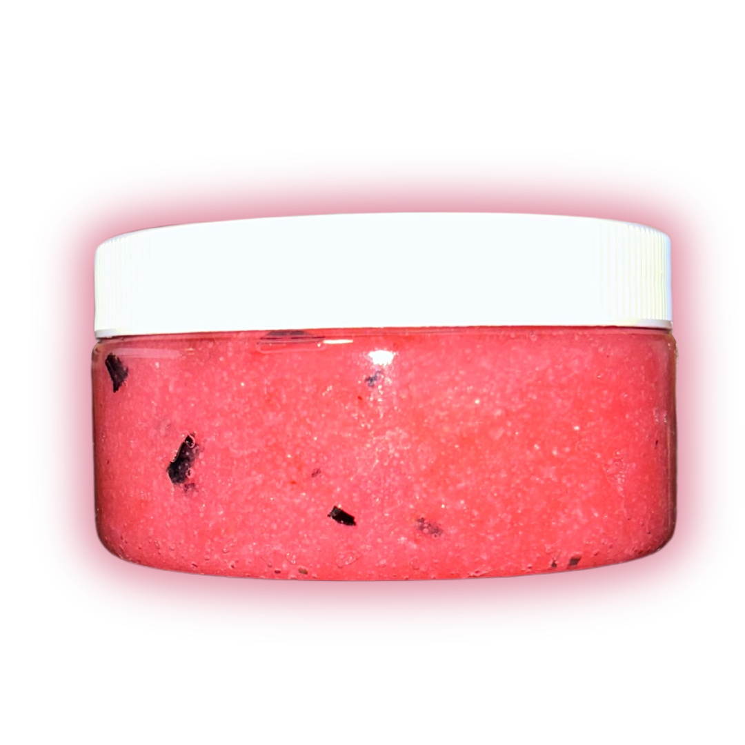 Pink Hibiscus Scrub