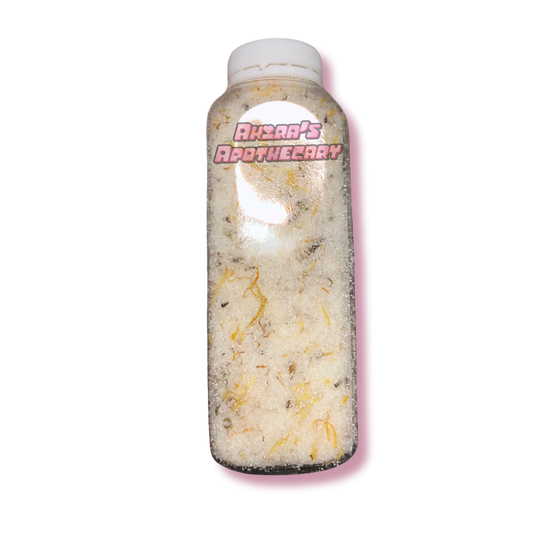 Mellow Blossom Elixir: Premium Bath Salts 12oz