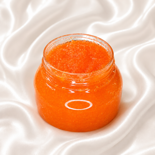 Citrus Turmeric Scrub