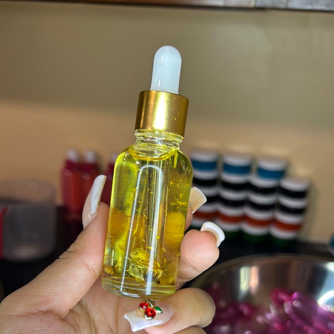 Rejuvenating Boob oil