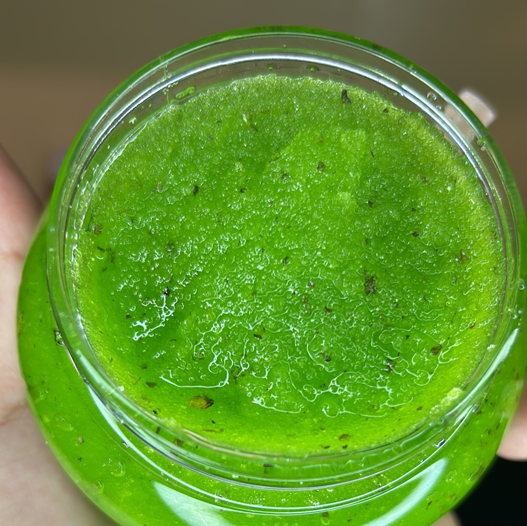 Mint Green Tea Scrub