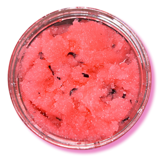 Pink Hibiscus Scrub